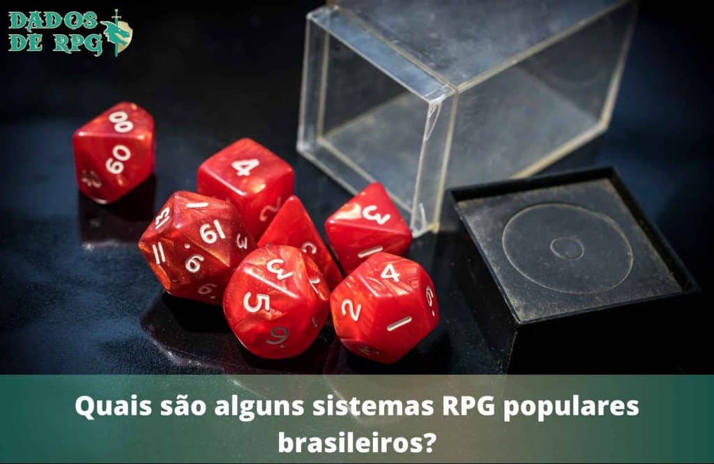 Quais são alguns sistemas RPG populares brasileiros?