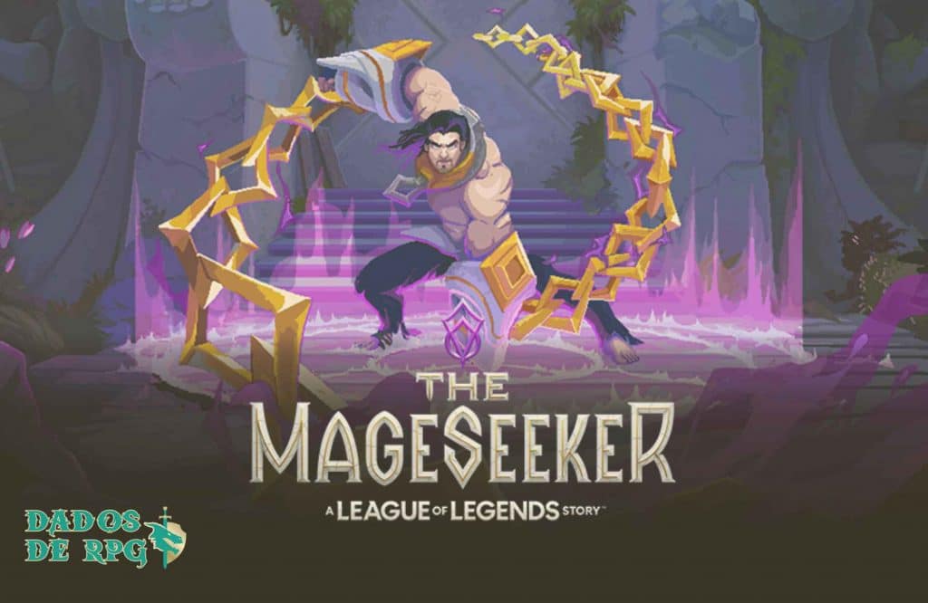 Jogo derivado de League of Legends: The Mageseeker, ganha teaser. Fonte/Reprodução: Riot Games