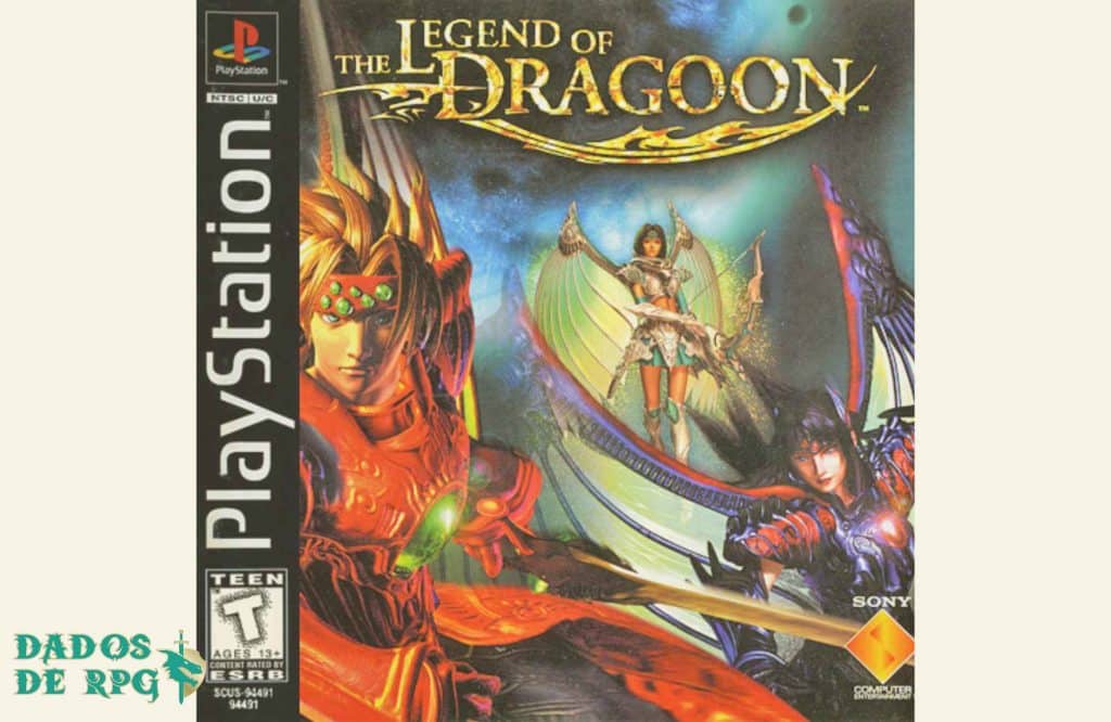 The Legend of Dragoon com problemas no PS4 e PS5: Saiba o que fazer! Fonte/Reprodução: Sony/Playstation