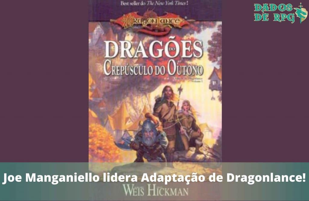 Crônicas de Dragonlance Vol. 1 — Dragões do Crepúsculo do Outono