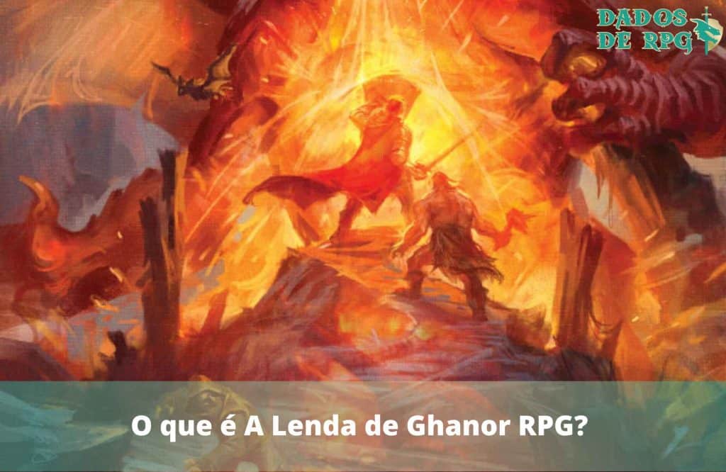 O que é A Lenda de Ghanor RPG?