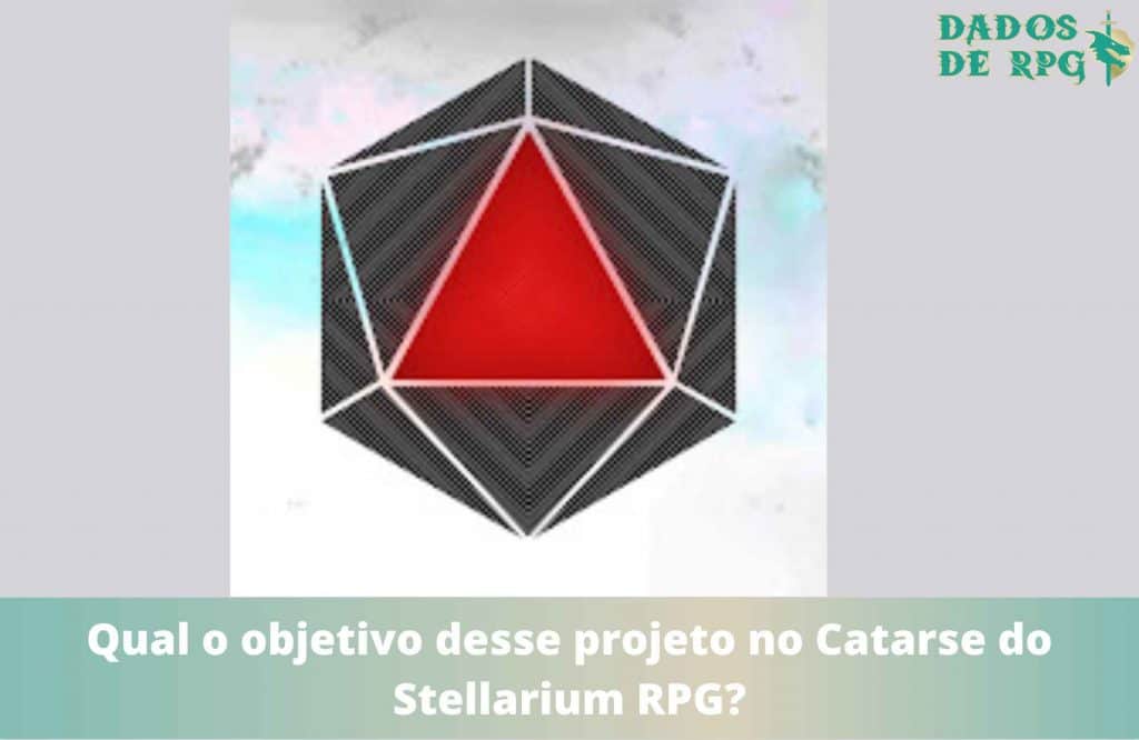 Qual o objetivo desse projeto no Catarse do Stellarium RPG?
