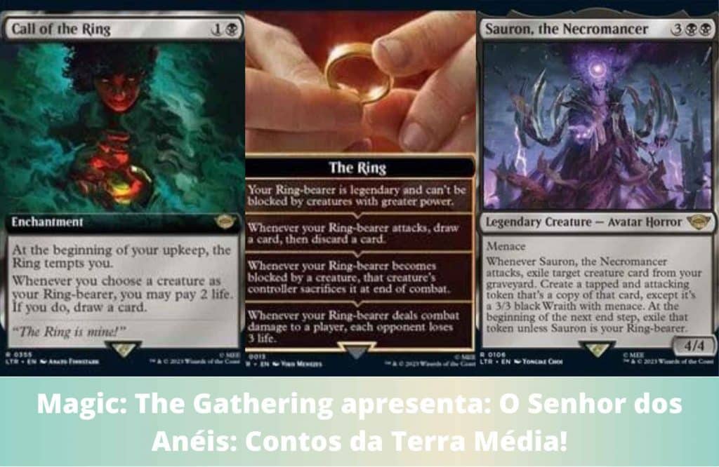 Magic: The Gathering apresenta: O Senhor dos Anéis: Contos da Terra Média!
